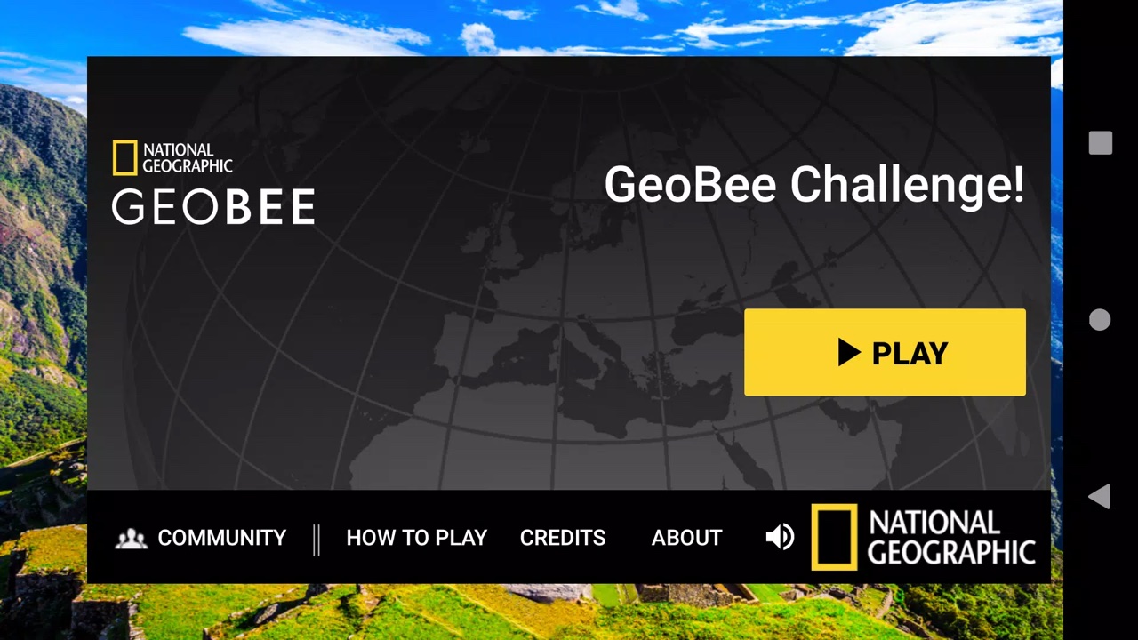 National Geographic Bee app